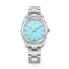 Stilista orologi di alta qualità 41mm data giustizia automatico meccanico mens oyster 31mm acciaio inossidabile donna impermeabile coppia luminosa classica watche