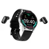 X7 oortelefoon smartwatch TWS Bluetooth bellen muziek offline betaling 1.32 groot scherm IP67 waterdicht ultradun