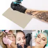 Pelle per trucco permanente 310152030pcs Tatuaggio sopracciglio Pratica pelle Lattice Microblading Trucco permanente Sopracciglio Falso Pratica Pelle Accessori per tatuaggi 230612