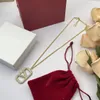 Klassieke Hanger Ketting Ontwerper Ontwerpen Dames Sfeervolle Ketting Populaire Sieraden Nieuw Feest Valentijnsdag Sieraden Geschenken