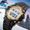 Children's watches SKMEI Kids Watches Casual Child Boys Girls Stopwatch Led Clock Watch Waterproof Electronic Sports Wristwatches For Children 1616 230612