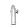 Bullet Rocket Shape Pipes Snuff Snorter Aluminum metal Sniff Dispenser Nasal Smoking Pipe Sniffer Tobacco Herb Accessories