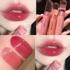 Lip Gloss Shiny Nourish 6 Colors Long-Lasting Glossy Lipstick Waterproof Non-Stick Cup Moisturizing Glaze Cosmetic