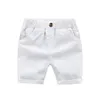 Shorts DE PEACH Toddler Kids Casual Pants For Boys Summer Cotton Children Beach Solid Color Baby Boy Clothes 26Years 230613