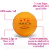 Настольный теннис Raquets Huieson 3 Star Startf Standard Ping Pong Balls Материал ABS Professional для соревнований 230613