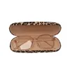 Sunglasses Cases Sun Glasses Leopard Box Flip Waterproof Hard frame case Myopia Reading Glasses Case Clamshell Eyeglasses box 230612