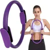 Yoga cirklar Pilates Ring Fitness Circle Professional Training Muscle Pilate Equipment Gym Accessories Varor för hemträning 230612