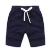 Shorts Zomer voor Jongens Meisjes Katoen Effen Kleur Kinderen Slipje Elastische Taille Strand Korte Sportbroek Peuter Kinderkleding 230613