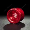 Yoyo 2023 est Version de jeu en métal Cool YOYO balle en alliage d'aluminium Animation enfants adulte jouet Festival cadeau d'anniversaire 230612