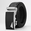 Belts Mens Belt Genuine Leather Classic Style Ceinture Top Quality For Jeans Ratchet Reversible Buckle
