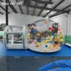 Wholesale Factory Inflatable Bubble House Tent Clear Dome Tent Igloo Bubble Tent with Blower for Outdoor Backyard Party