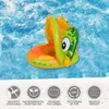 Sand Play Water Fun Summer Baby Float Circle Swimming Inflatable Infant Floating Kids Swim Pool Accessories Sunshade Circle Bathing Toys 230612