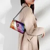 Дизайнерские женские сумки, столкнутые цветовой сплайсинг мешки с поперечным кузовом, сумка для головы на плече, радужная сумочка 0613-111