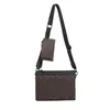 2023 The latest men's shoulder bag fashion two-piece set of handbag briefcase