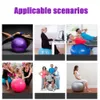 Twist Boards Fitness Sports Yoga Balls Bola Pilates Gym Balance Ball Exercise Workout Home Training Massage Fitball Equipment 230612