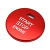 Partihandel bilmotor tändning en-knapps startstopp Switch klistermärke täcker för Mazda 3 Axela BP CX-30 DM Tillbehör 2020 2021 2022