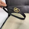Designer belt womens designer woman belt luxury belt classic belt smooth buckle belt Gold Silve buckle casual Black width 2.3cm 2.8cm 3.8cm size 90-125cm wholesale