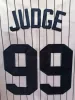 Anpassad S-4XL 11 Volpe-tröjor Aaron Judge Jersey Derek Jeter Rizzo Gerrit Cole Gleyber Torres Giancarlo Stanton Clay Holmes DJ Lemahie