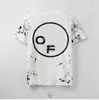 OFFs Camisetas para hombre Blanco 2022 Fuegos artificiales y camiseta de manga corta de verano para mujer Diseñadores para mujer para hombre sueltos 179q8