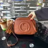 Роскошные дизайнеры сумочки с кисточками Soho Disco Bags Женщины кожаная сумка для плеча на плече