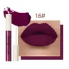 Lip Gloss Qi Does Not Stick To Cup Glaze Matte Fog Liquid Makeup Lipstick Fade Beauty