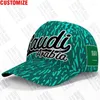 Bal Caps Saoedi-Arabië Baseball Cap Gratis 3d Custom Naam Team Logo Sa Hoed Sau Land Reizen Arabische Natie Arabische Islam Arabische Vlag Hoofddeksel