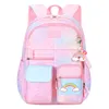 Mochilas Cute Princess School Bag Gran capacidad Niñas Mochila Multifuncional Moda Niños Mochila Rainbow Series Mochila 230612