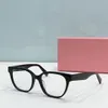 Damskie okulary okulary rama przezroczysty obiektyw mężczyzn Sun Gasses Styl mody chroni oczy uv400 z skrzynką 02vv