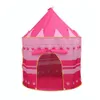 Tentes de jouets Tente de jeu Portable Pliable Tipi Prince Tente pliante Enfants Garçon Cubby Play House Enfants Cadeaux Jouets de plein air Tentes Château 230612