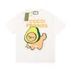 T-shirt femme designer New Cute Pet Series Cartoon T-shirt à manches courtes imprimé pour les couples, polyvalent et de haute qualité LPQG