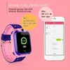 Watches Children Kids Sim Card Antilost Smartwatch Children Smart Watch SOS SOS تحديد موقع GPS Tracker Clock Clock Clock For 230612