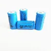 CR123A 16340 1200mAh 3.7V Oplaadbare lithiumbatterij Zichtbatterij Zaklampbatterij voor buiten Kleur blauw en grijs