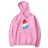 Big Sale Men's Hoodies BriannaPlayz Rainbow Hoodie Long Sleeve Men Women Hooded Sweatshirt 2023 Social Media Star Youthful Clothes