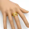 Butterfly Wing Ring Flying Hollow Ring