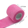 Tattoo Grips 12 Pcs Disposable Tattoo Grip Bandage Adhesive Bandage Wrap Grip Cover for Tattoo Machine Grip Tube 2'x5 Yard 230612