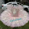 Dancewear Adult Kids Professional Ballet TUTU Ballerina Princess Dress Child Swan Lake Dance Costume Clothes Teen Girls Ballet Outfit 230612