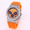 5A Kobiety Watch 37 mm kwarcowe zegarki Diamond Bezel Fashion Wodoodporne opaska na rękę