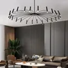 Lampes suspendues Nordic Branch Lustre G9 / 120V / 220V Salon Chambre Moderne LED Réunion Éclairage