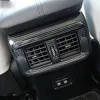 Nouveau pour Toyota RAV4 RAV 4 2019 2020 2021 2022 XA50 arrière climatiseur évent paillettes sortie cadre couverture garniture autocollant accessoires