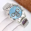 Rörelse klockor Jason007 40mm Sapphire Glass Day Tona AAA 3A Watches Reloj Mens Womens Mechanical Designer Watches With Box