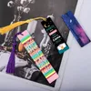 Key Rings 30Pcs Sublimation Blank Bookmarks Products DIY Bookmark Craft Projects Double 230612