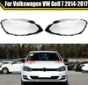 Couvercle de phare abat-jour phare coque transparente abat-jour couvercle de phare lentille pour Volkswagen VW Golf 7 2014-2017