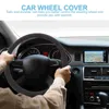 Couvre Volant Cover Accesorios Auto All Seasons Fibre Wheeler Miss Femme