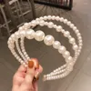 Pinces à cheveux mode doux perle bandeau chapeaux luxe grande fille accessoires bijoux Accesorios Para El Cabello