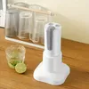 Pompe à eau pliable électrique intelligente 1pc, distributeur d'eau automatique, distributeur d'eau extérieur pour bureau et maison, seau d'eau, peut également être branché et utilisé