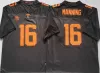 Tennessee Volunteers College Football Jersey Wallen Hendon Hooker Alvin Kamara Joe Milton III Jauan Jennings Jabari Small Theo Jackson Peyton Manning Maglie