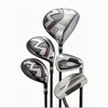 Mazze da golf da uomo Set completo di mazze Driver Fairway Wood Putter Irons Albero da golf in grafite