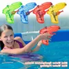 Песчаная игра в воду Fun Детское мини -оружие пластиковое открытое пляжное плавание битва бассейна. Маленькая игрушка 2023 R230613