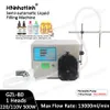 13000ml/min Semi-automatic E-liquid Filling Machine Single Head Peristaltic Pump Bottle Filler Detergent Water Juice Milk Packer