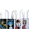 Beaker Base Dab Rigs Thick Glass Water Bongs Hookahs Smoking Glass Pipe Heady Glass Oil Rigs With 14mm Joint